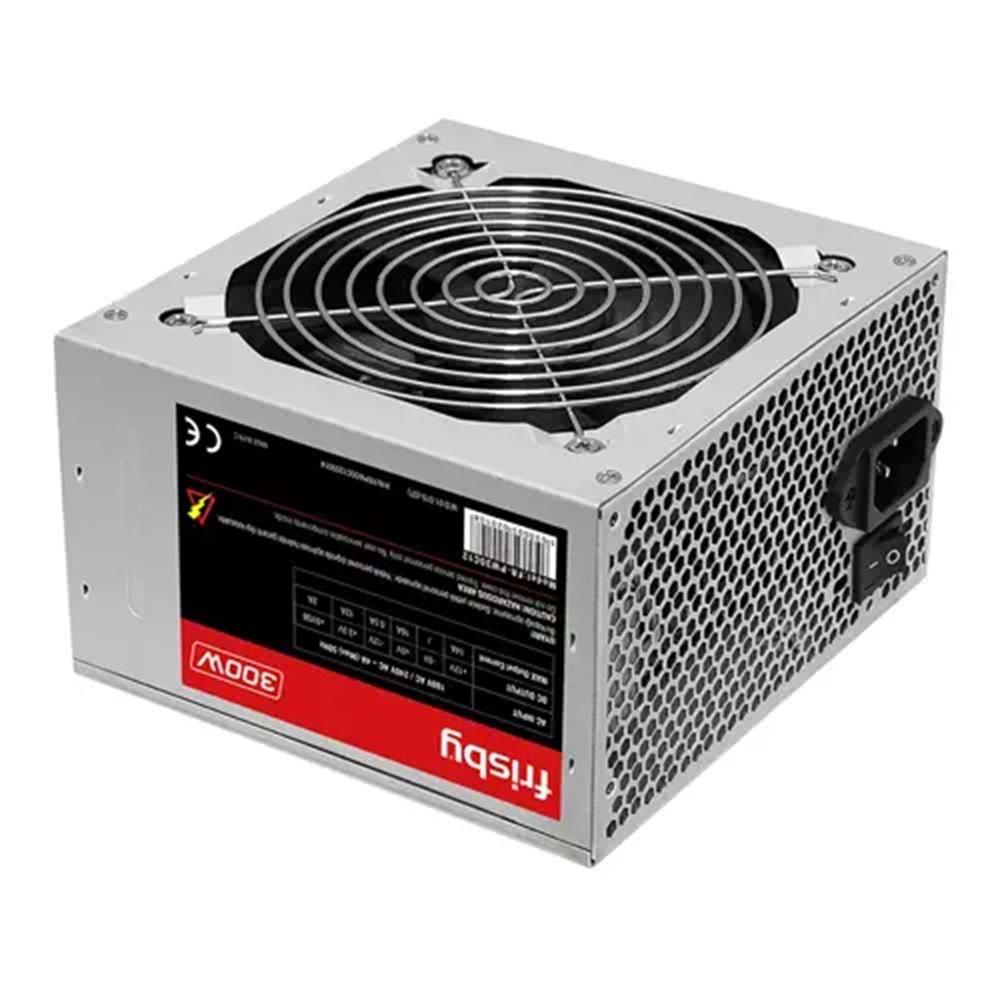 Frisby FR-PW30C12 300W Power Supply 20 4Pin Sata 1x12Cm Fan