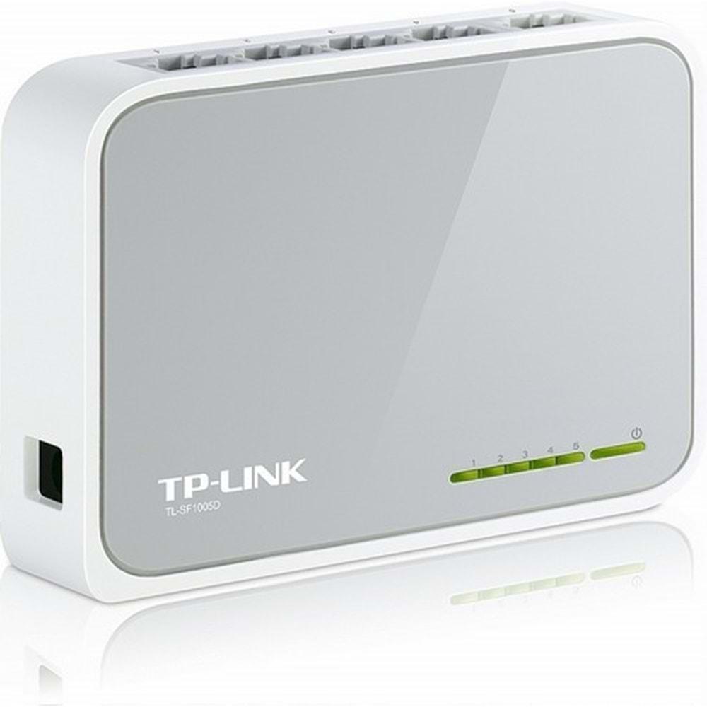 TP-Link TL-SF1005D 5 Port 10/100 Tak ve Kullan Swich