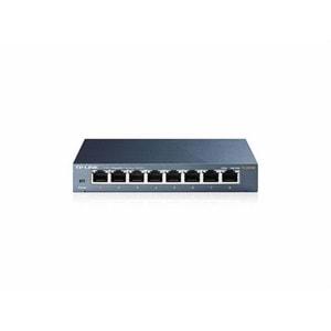 TP-Link TL-SG108 8 Port Gigabit Qos Destekli Tak Kullan