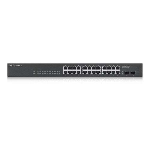 Zyxel GS1900-24 24 Port Gigabit 2xDUAL SFP L2 Yönetilebilir Switch