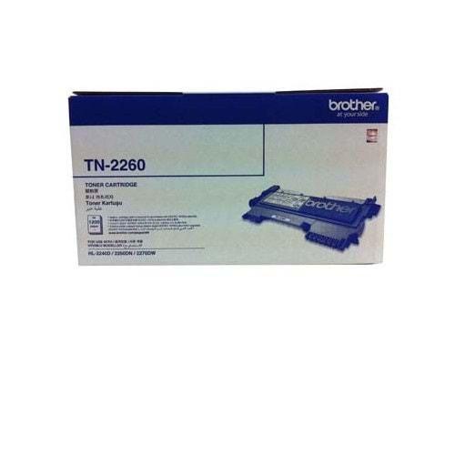 Brother TN-2260 Orjinal Toner 2600 Sayfa Kapasiteli