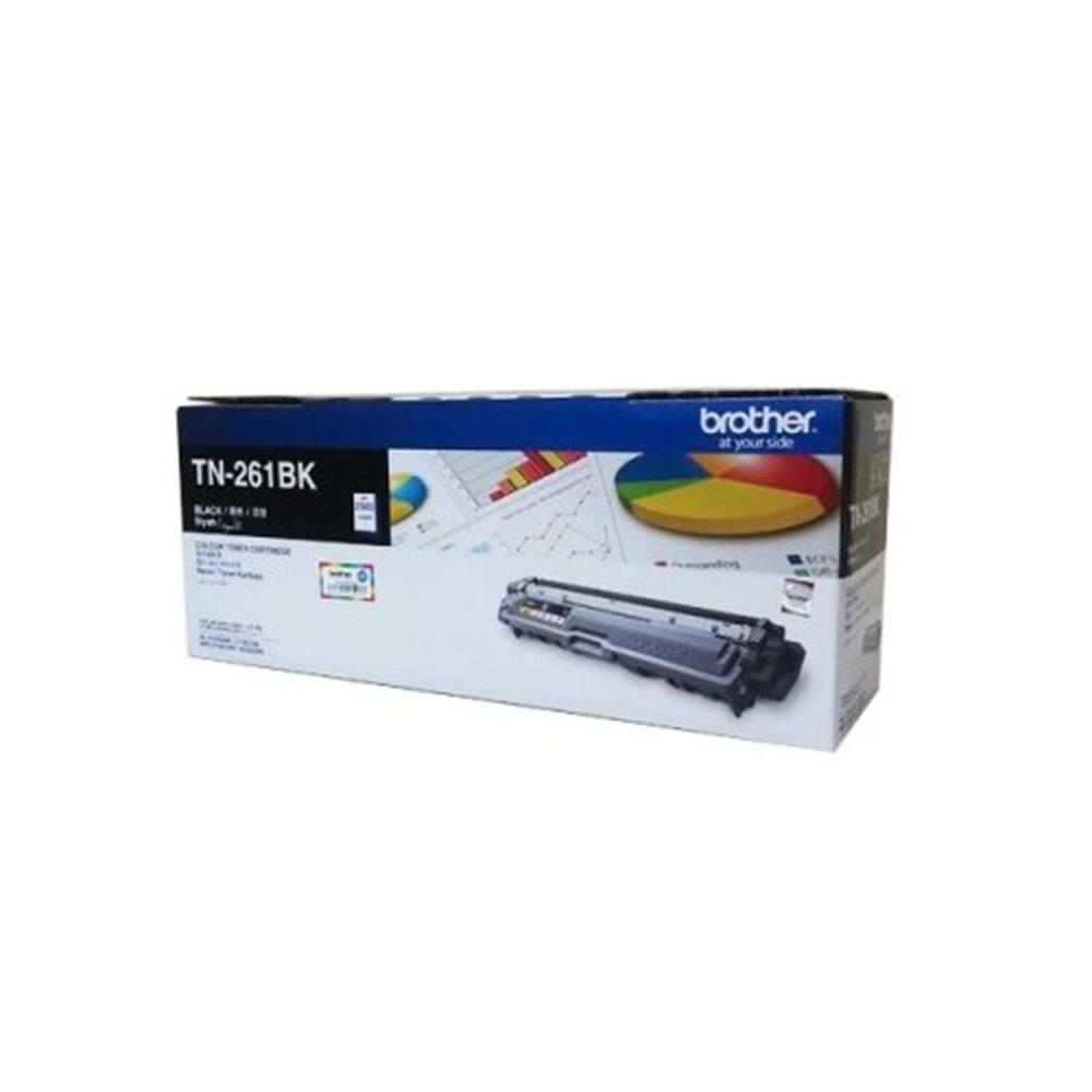 Brother TN-261 BK Orjinal Toner Siyah 2500 Sayfa