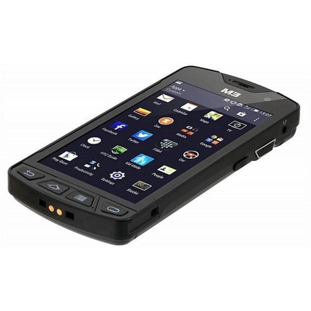 M3 Mobile SM10meger 5+3G+WiFi+BT+2D+ Android 4.3 El Teminali