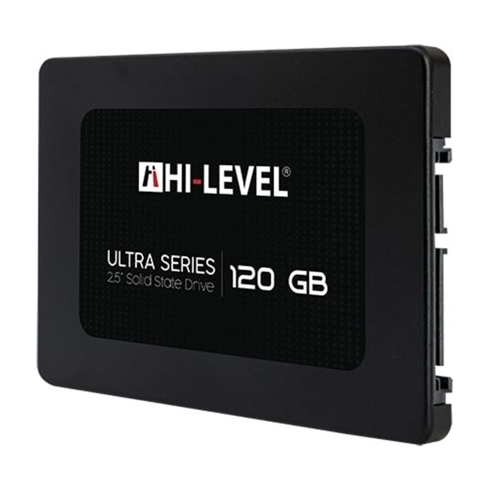 Hi-Level HLV-SSD30ULT-120G 120GB SSD SATA 550-530MB/s