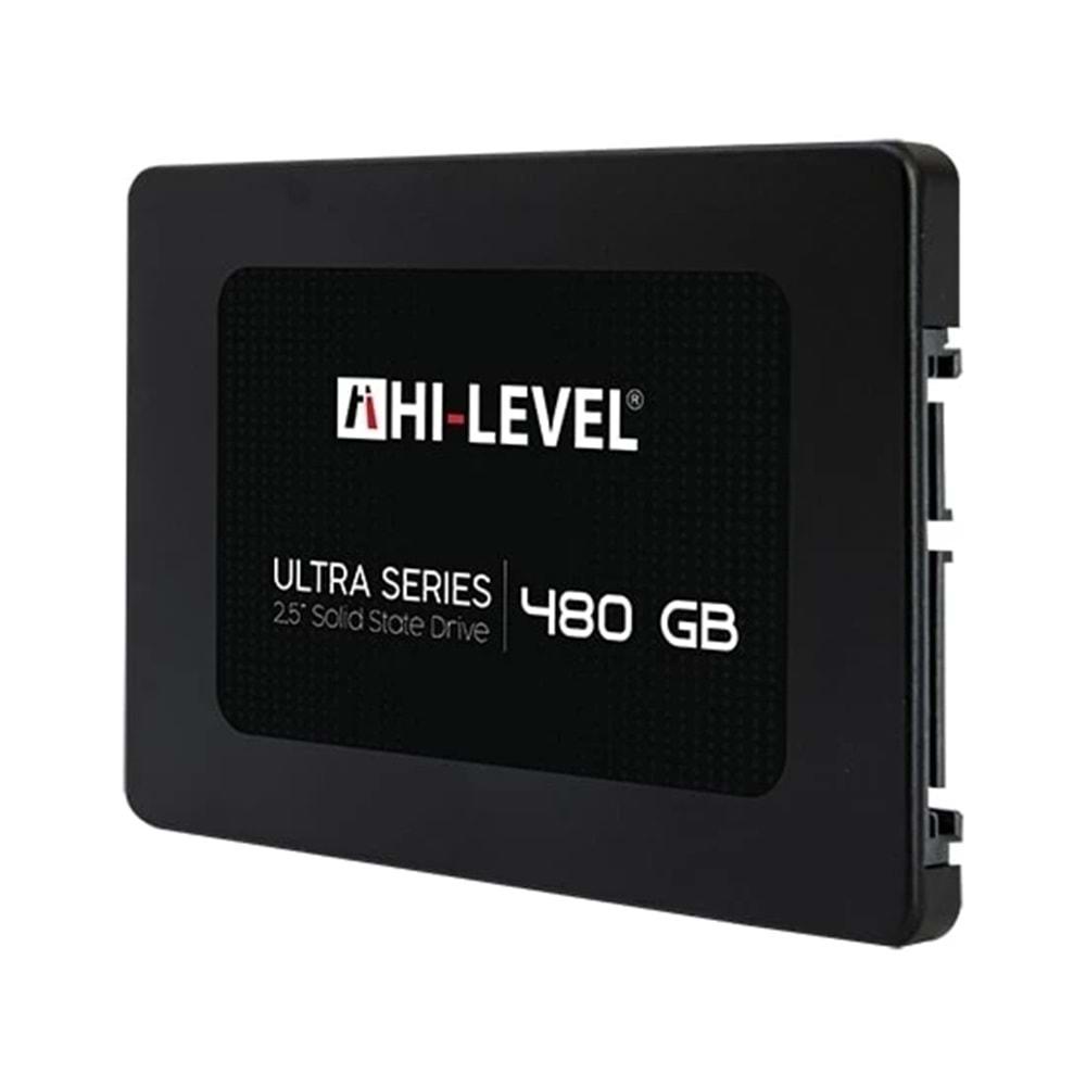 Hi-Level SSD30ULT-480G UltraSpeed 480GB SSD 550-530MB/s KIZAK