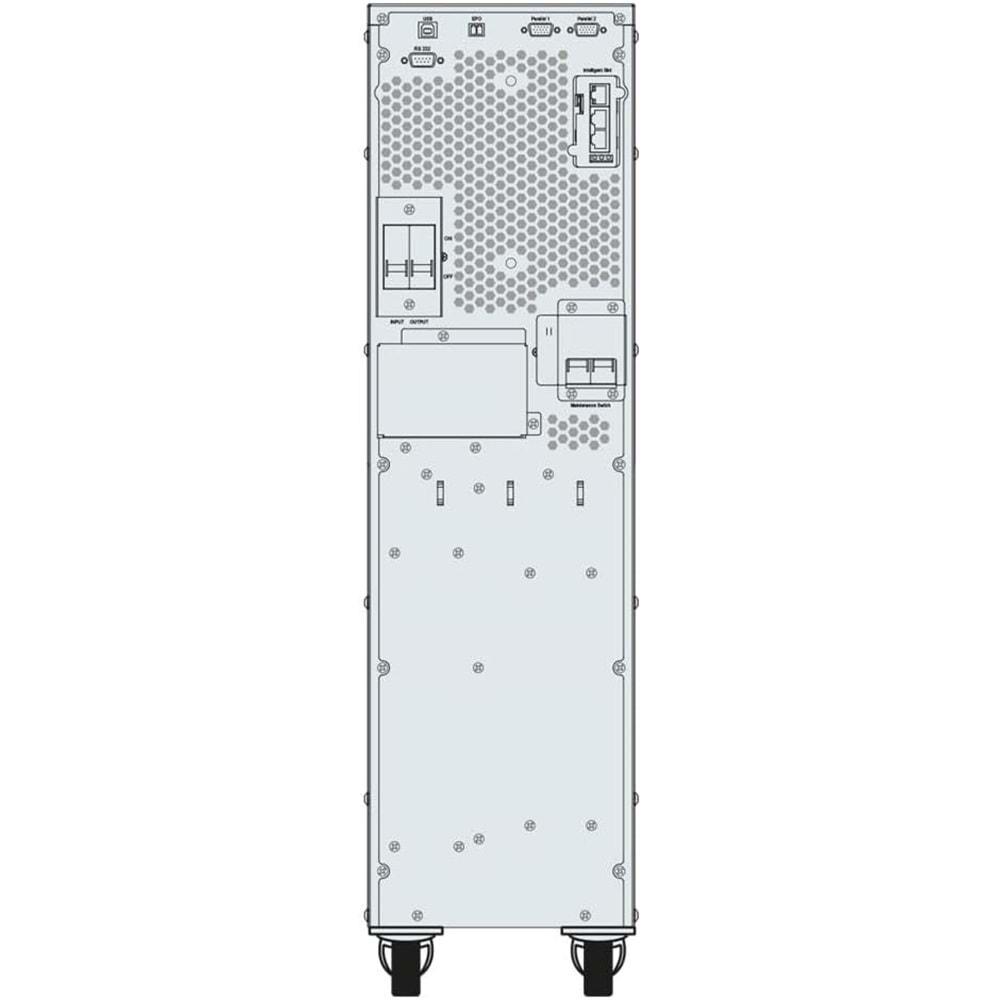 Makelsan Powerpack SE 6 KVA 16/7A 4-10 Dk Online Güç Kaynağı V2