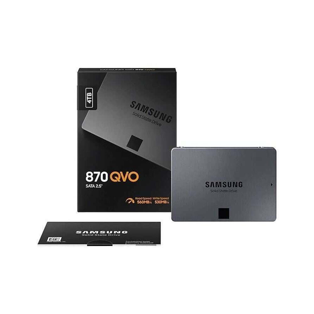 Samsung 4TB 870 Evo SATA 3.0 560-530MB/s 2.5