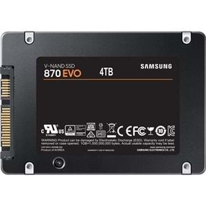 Samsung 4TB 870 Evo SATA 3.0 560-530MB/s 2.5