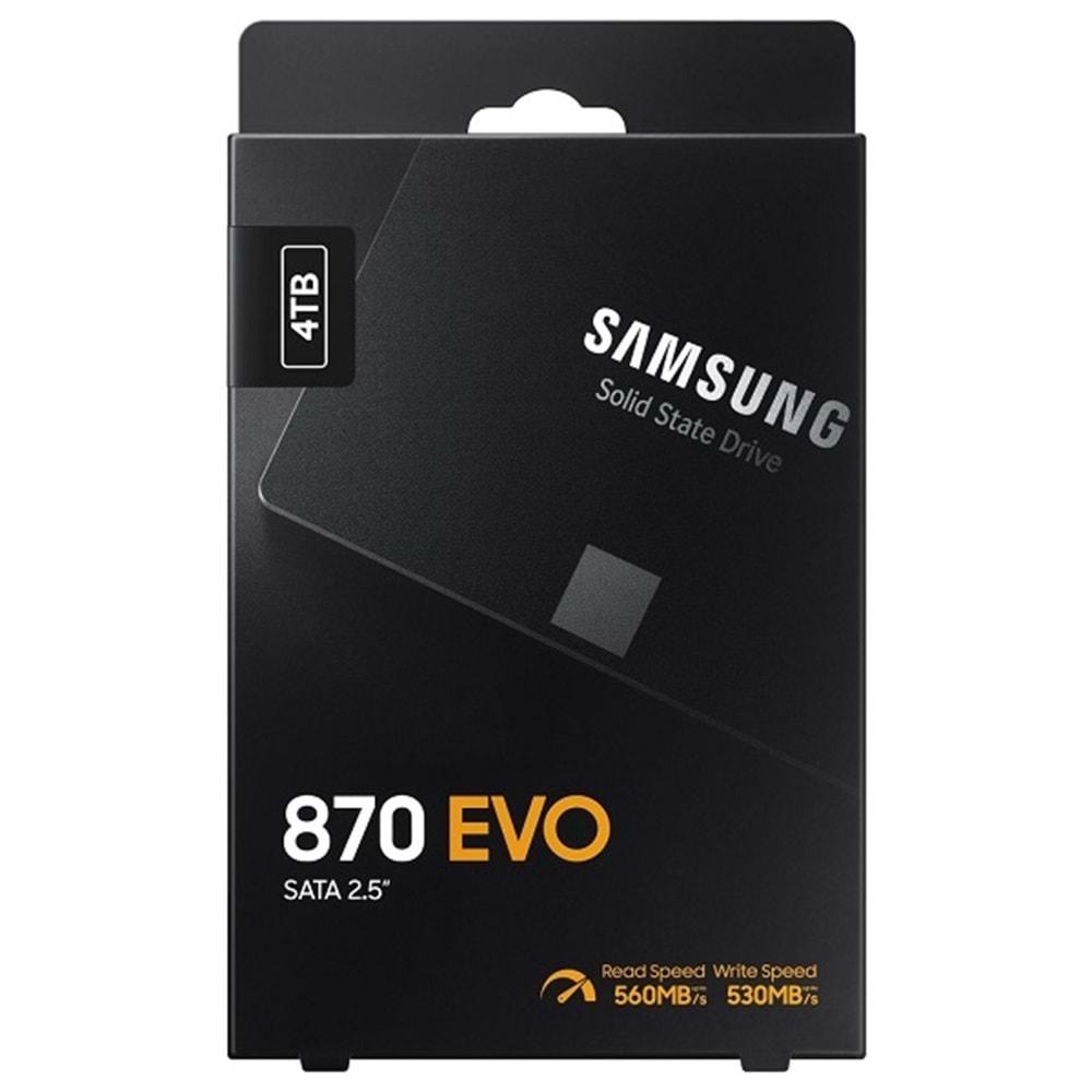 Samsung 4TB 870 Evo SATA 3.0 560-530MB/s 2.5