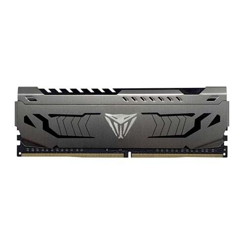 Patriot 16GB 16GBx1 3200MHz DDR4 Single Viper Siyah Gaming Masaüstü RAM PVS416G320C6