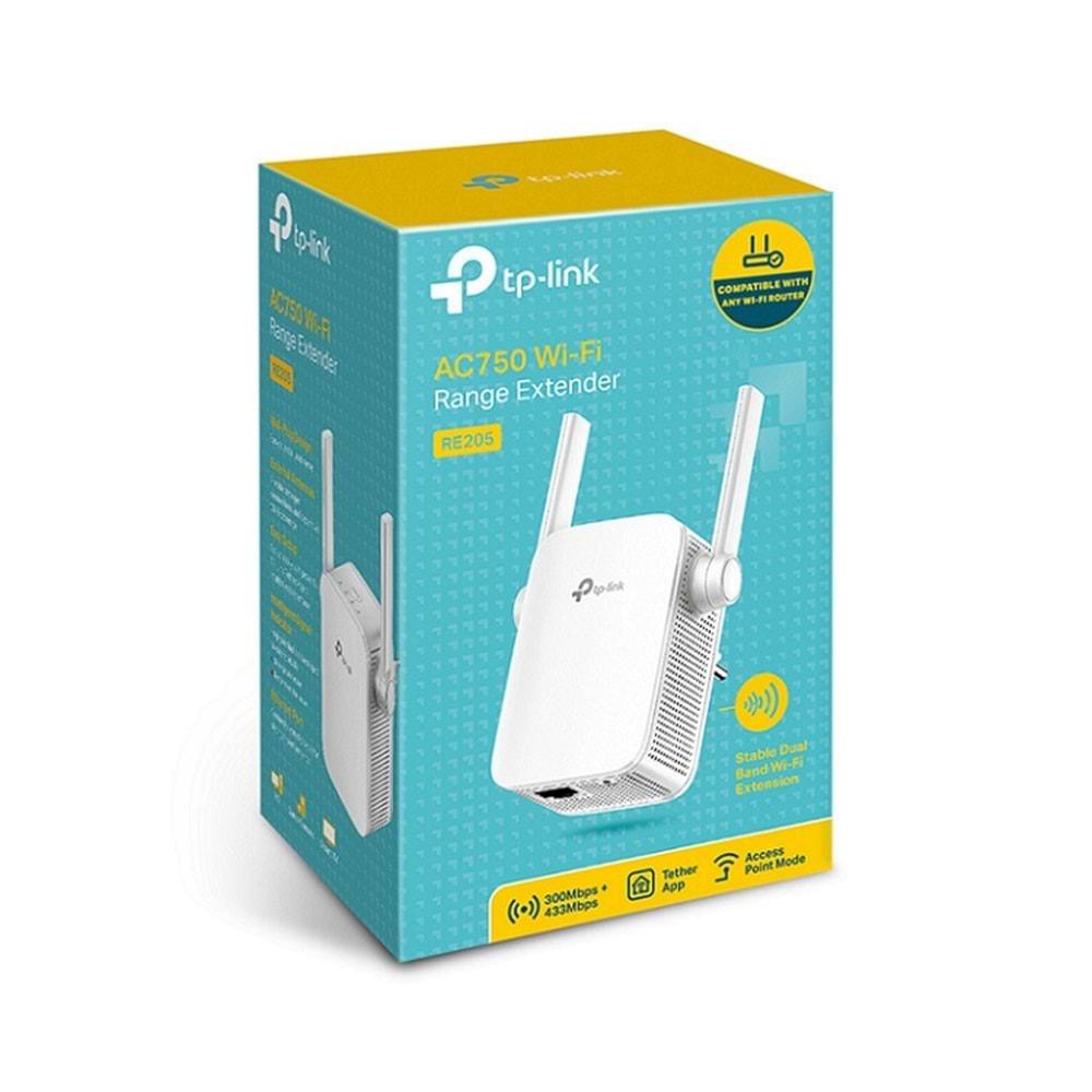 TP-Link RE205 433Mbps 5Ghz Menzil Genişletici