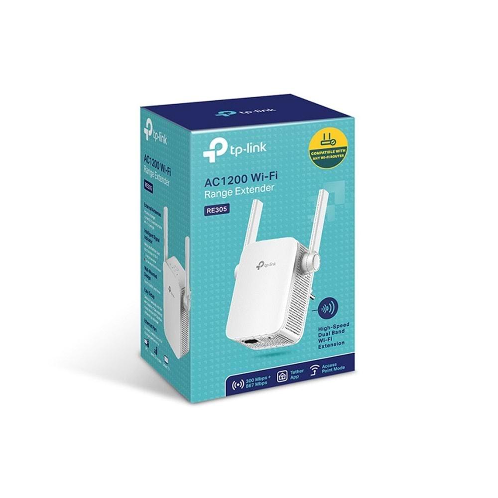 TP-Link RE305 867Mbps 5Ghz Menzil Genişletici