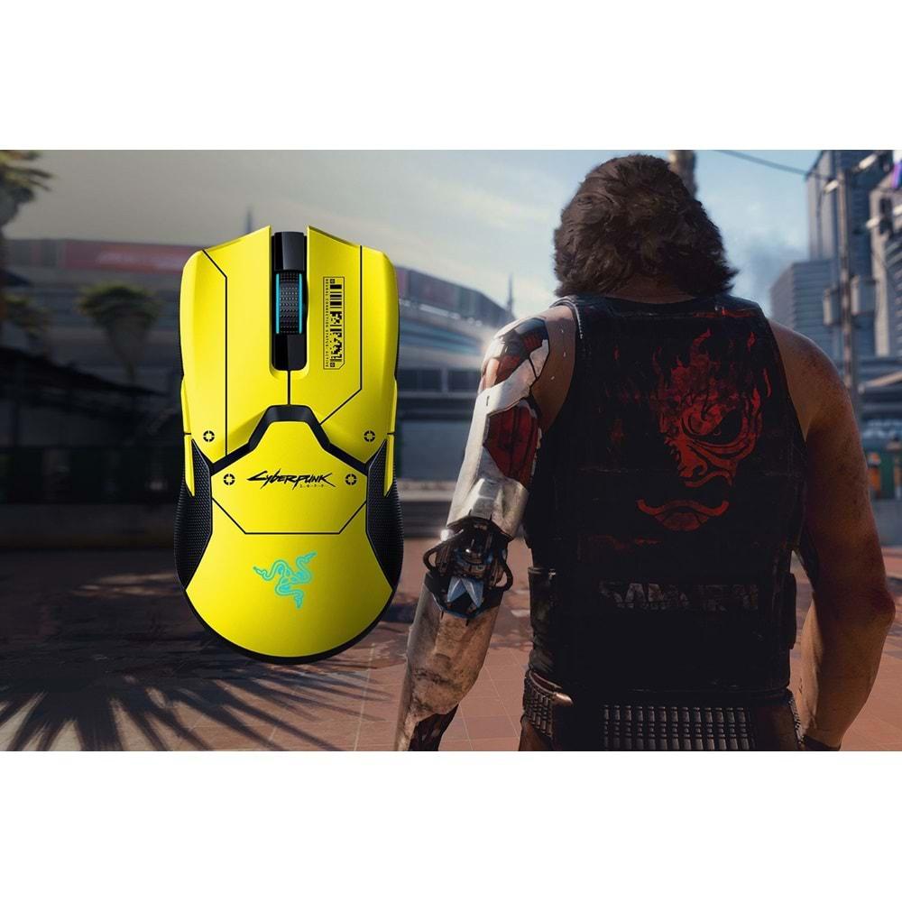 Razer Mou Viper Ultimate - Cyberpunk 2077 Edition RZ01-03050500-R3M1