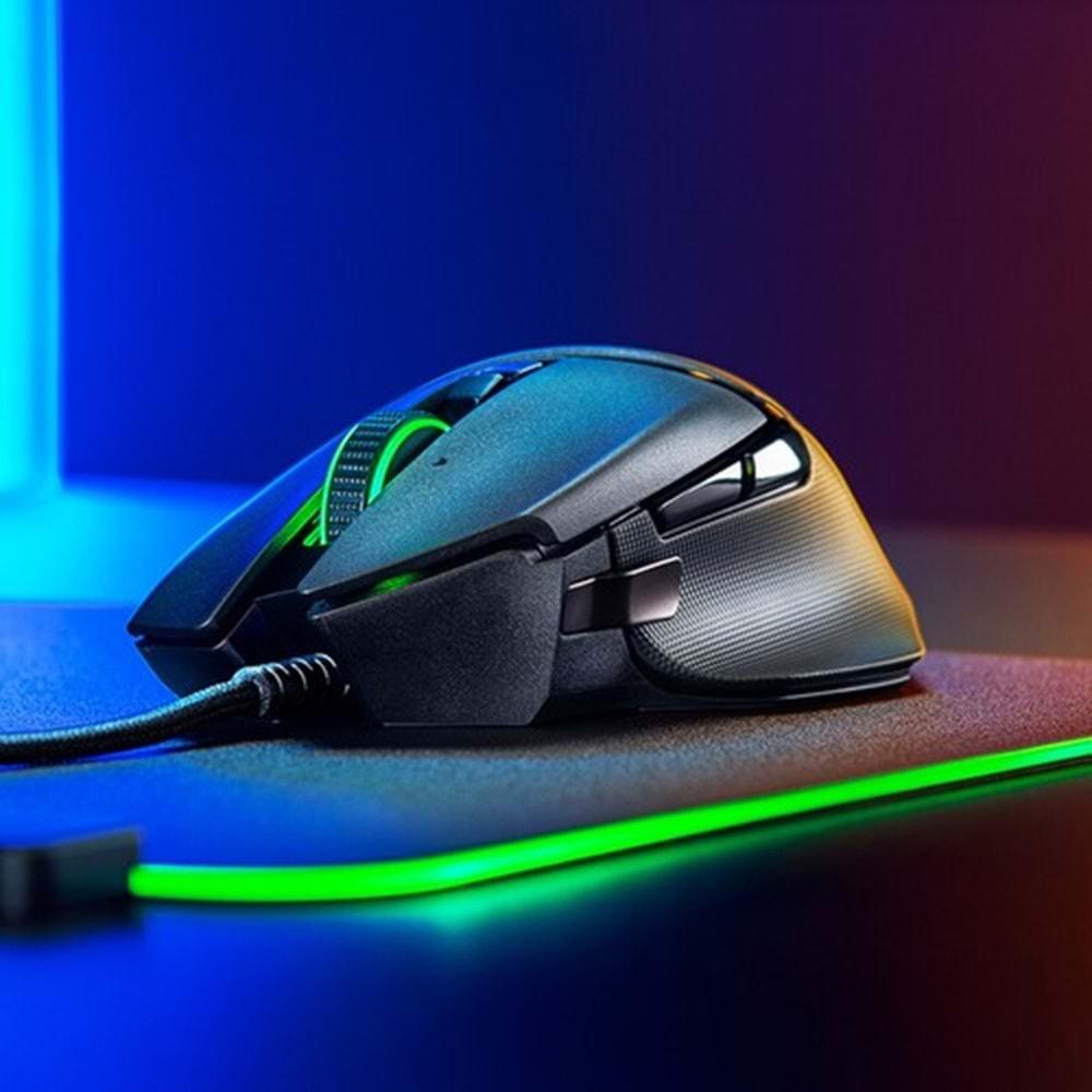 Razer Basilisk V2 Kablolu Optik 20000DPI Siyah Gaming Mouse RZ01-03160100-R3M1