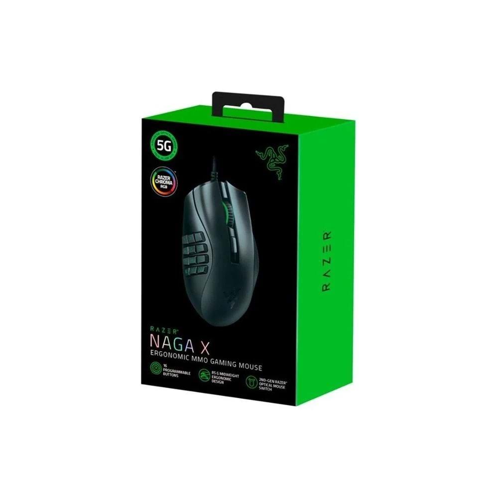 Razer Naga X Gaming Mouse RZ01-03590100-R3M1