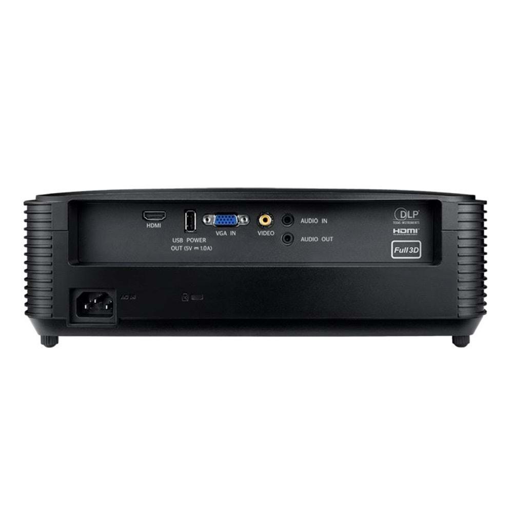 Optoma 4000 ANS 800x600 HDMI VGA 25.000:1 DLP Projeksiyon S336