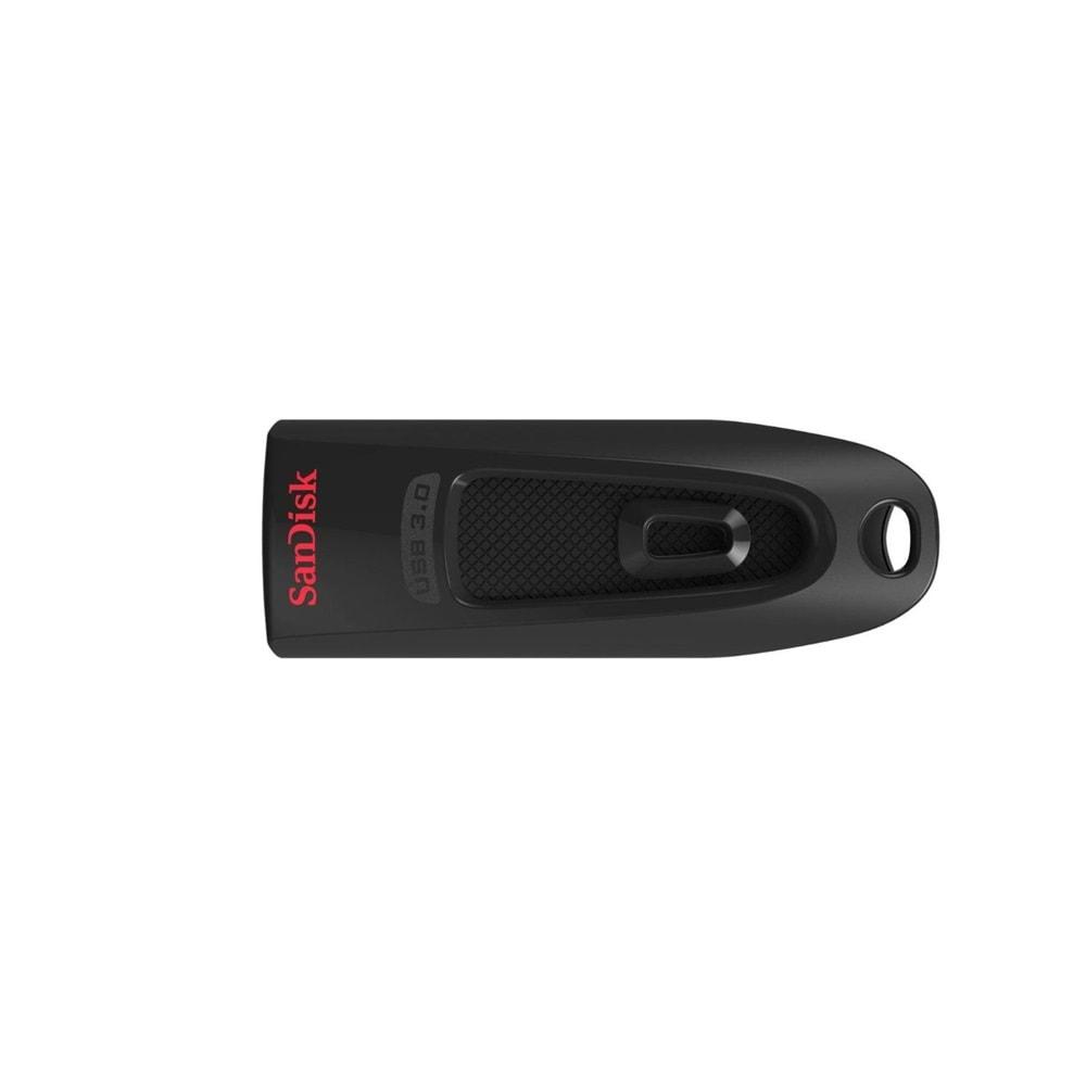 Sandisk 128GB Ultra USB 3.0 Siyah USB Bellek SDCZ48-128G-U46