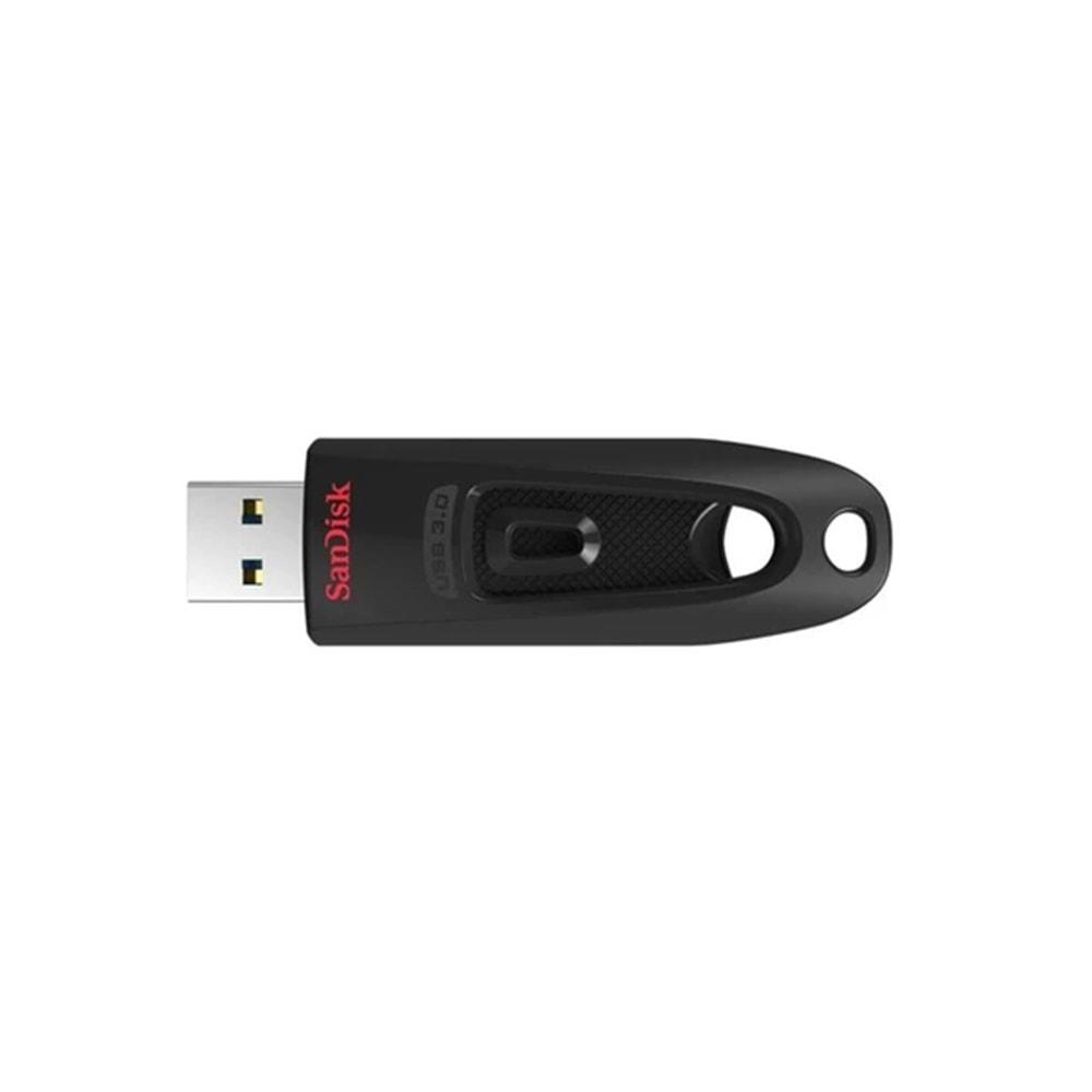 Sandisk 128GB Ultra USB 3.0 Siyah USB Bellek SDCZ48-128G-U46