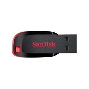 Sandisk 64GB Cruzer Blade USB 2.0 Siyah USB Bellek