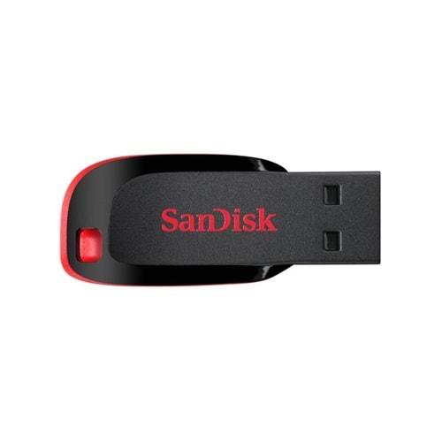 Sandisk 64GB Cruzer Blade USB 2.0 Siyah USB Bellek