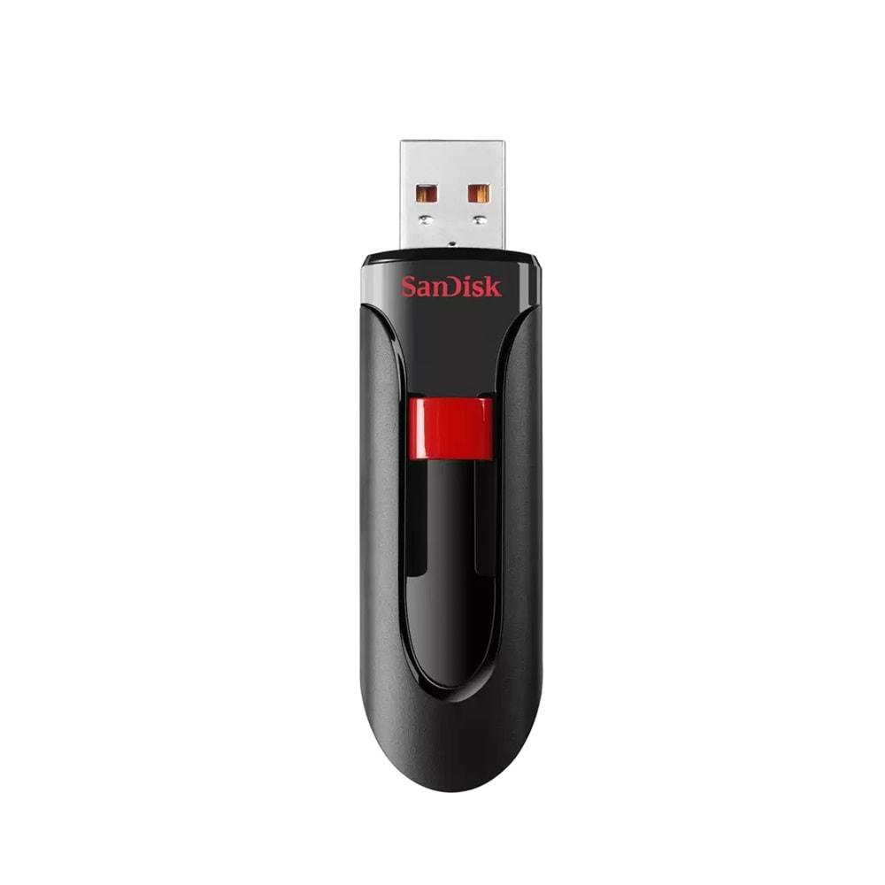 Sandisk 64GB Cruzer Glide USB2.0 Siyah USB Bellek SDCZ60-064G-B35