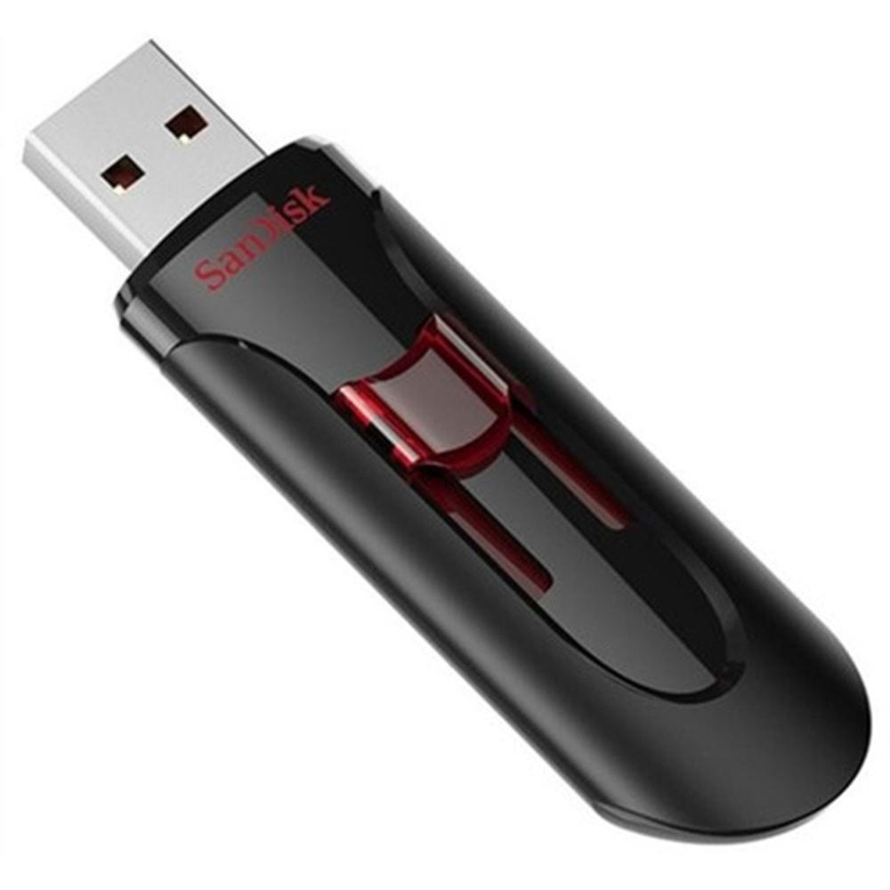 Sandisk 64GB Cruzer Glide USB 3.0 Siyah USB Bellek SDCZ600-064G-G35