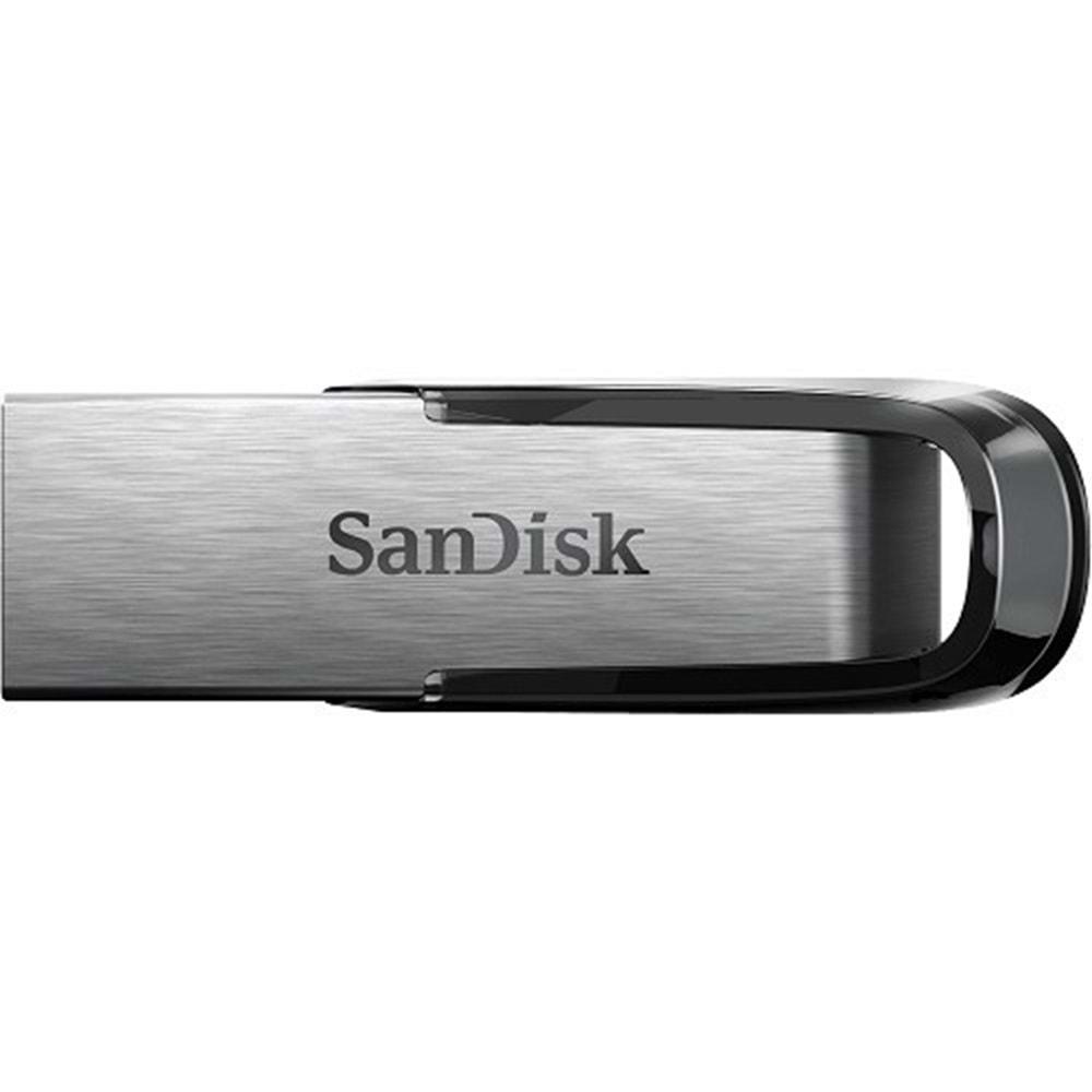 Sandisk 128GB Ultra Flair USB 3.0 Gümüş USB Bellek SDCZ73-128G-G46