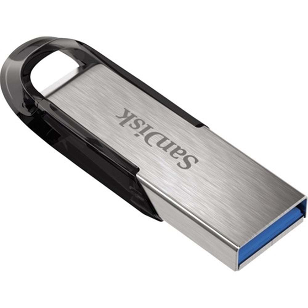 Sandisk 256GB Ultra Flair USB3.0 Gümüş USB Bellek SDCZ73-256G-G46