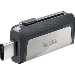 Sandisk 32GB Ultra Dual Drive Type C USB 3.1 Gri USB Bellek SDDDC2-032G-G46