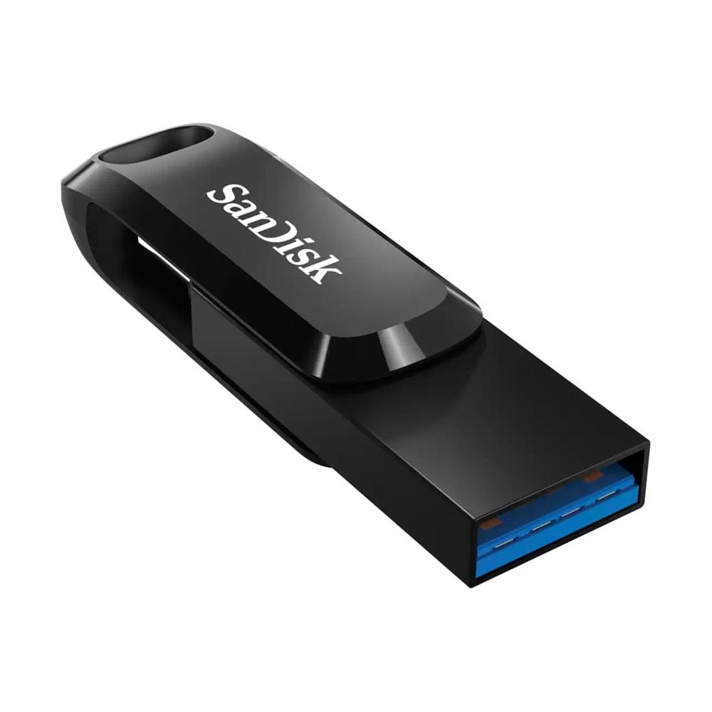 Sandisk USB 256 GB OTG M3.0 USB Bellek SDDDC3-256G-G46