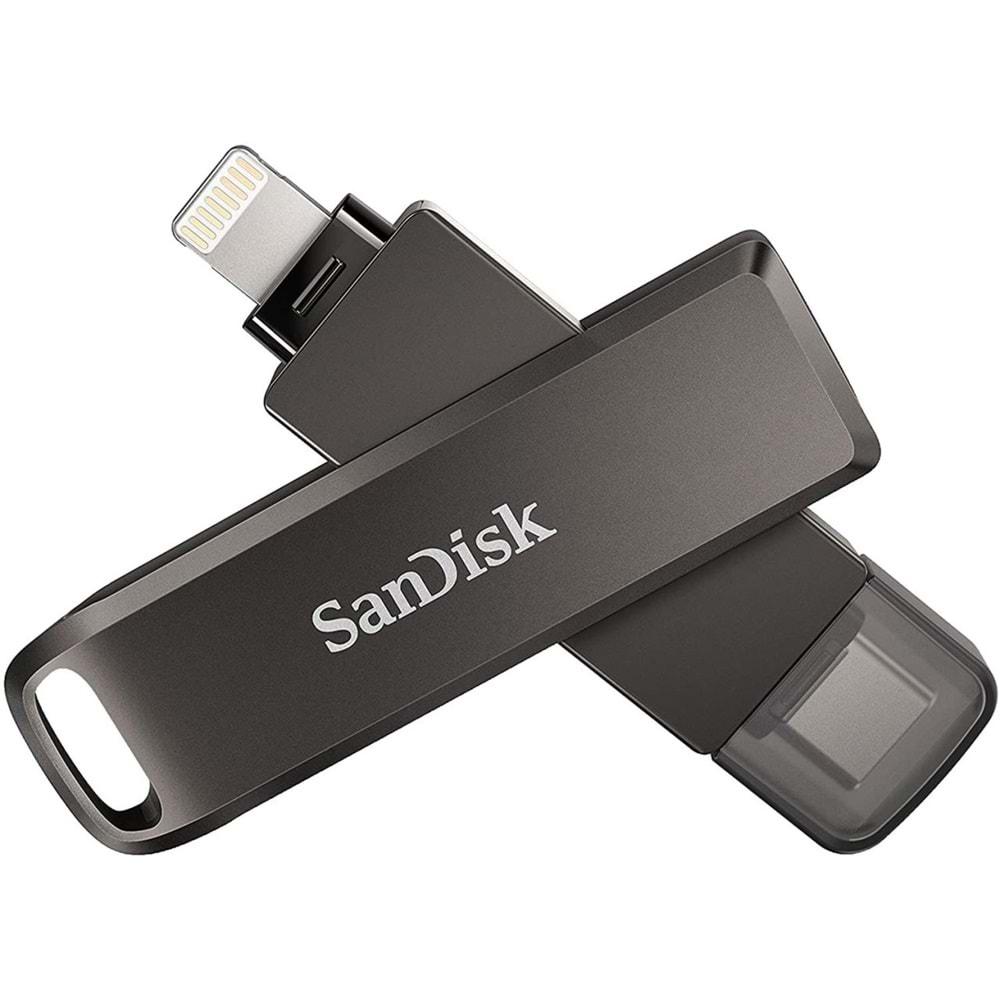 Sandisk USB 128GB IOS Ixpand Flash Bellek LUXE SDIX70N-128G-GN6NE