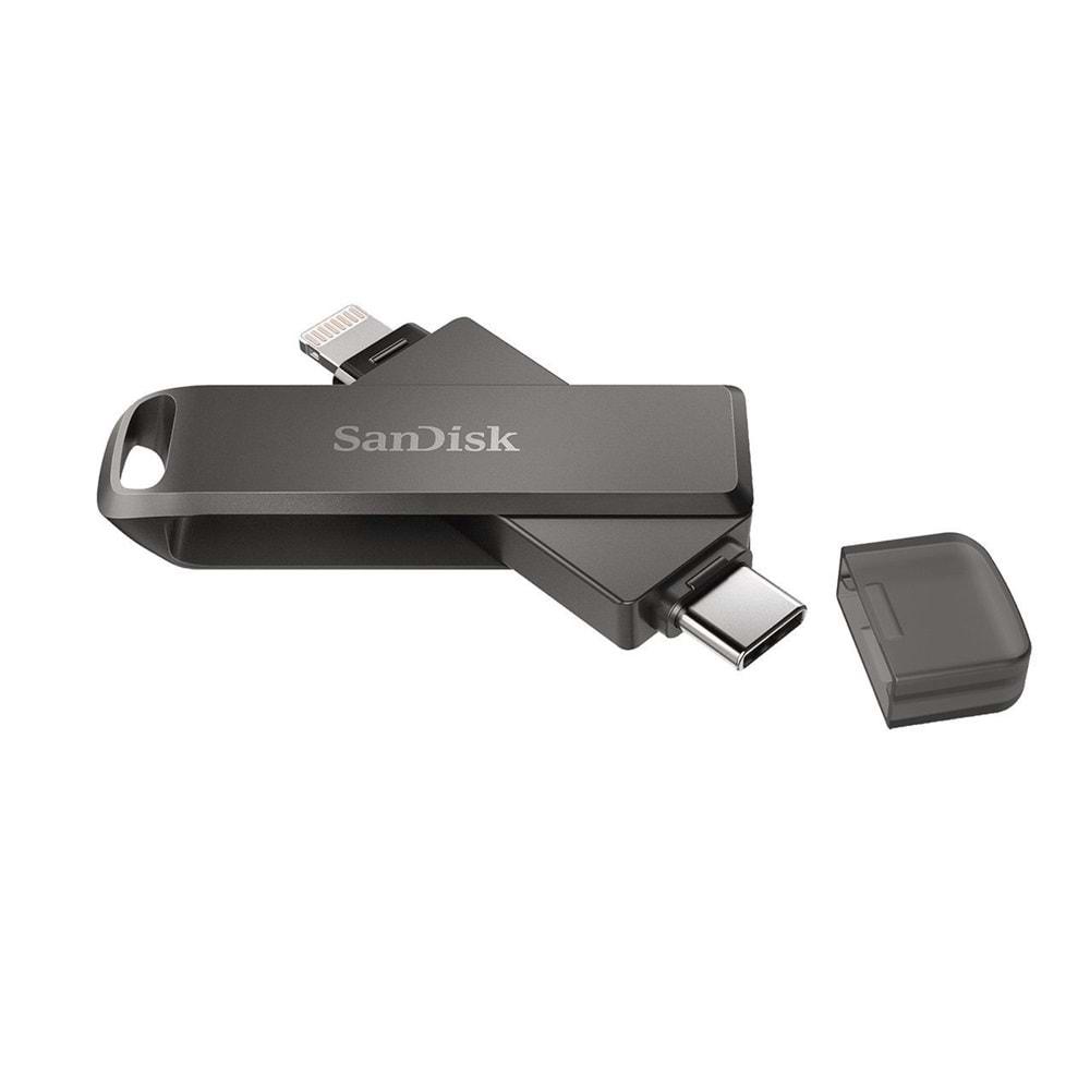 Sandisk USB 128GB IOS Ixpand Flash Bellek LUXE SDIX70N-128G-GN6NE