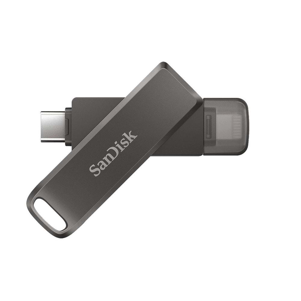 Sandisk USB 128GB IOS Ixpand Flash Bellek LUXE SDIX70N-128G-GN6NE