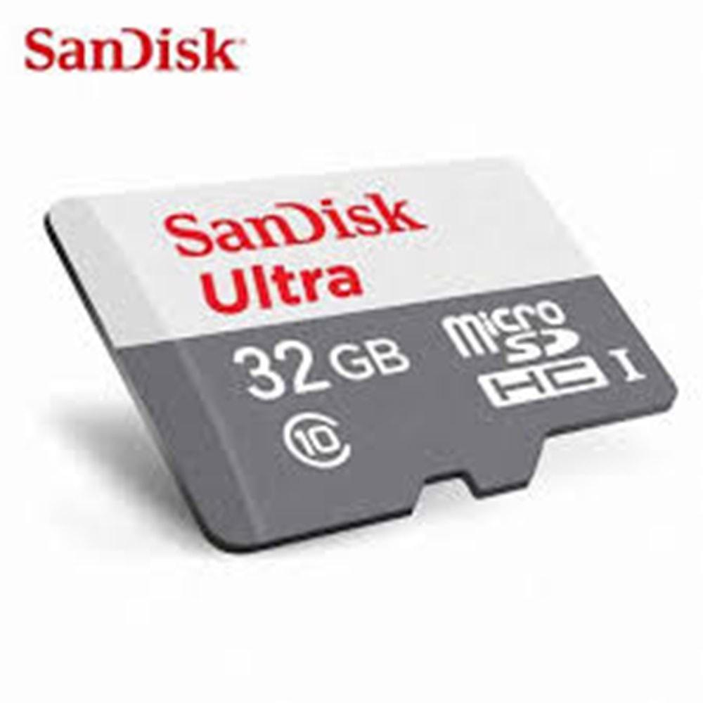 Sandisk FLA 32GB Ultra MSD 120MB/S C10 UHS-I Hafıza Kartı SDSQUA4-032G-GN6MN