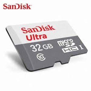 Sandisk FLA 32GB Ultra MSD 120MB/S C10 UHS-I Hafıza Kartı SDSQUA4-032G-GN6MN