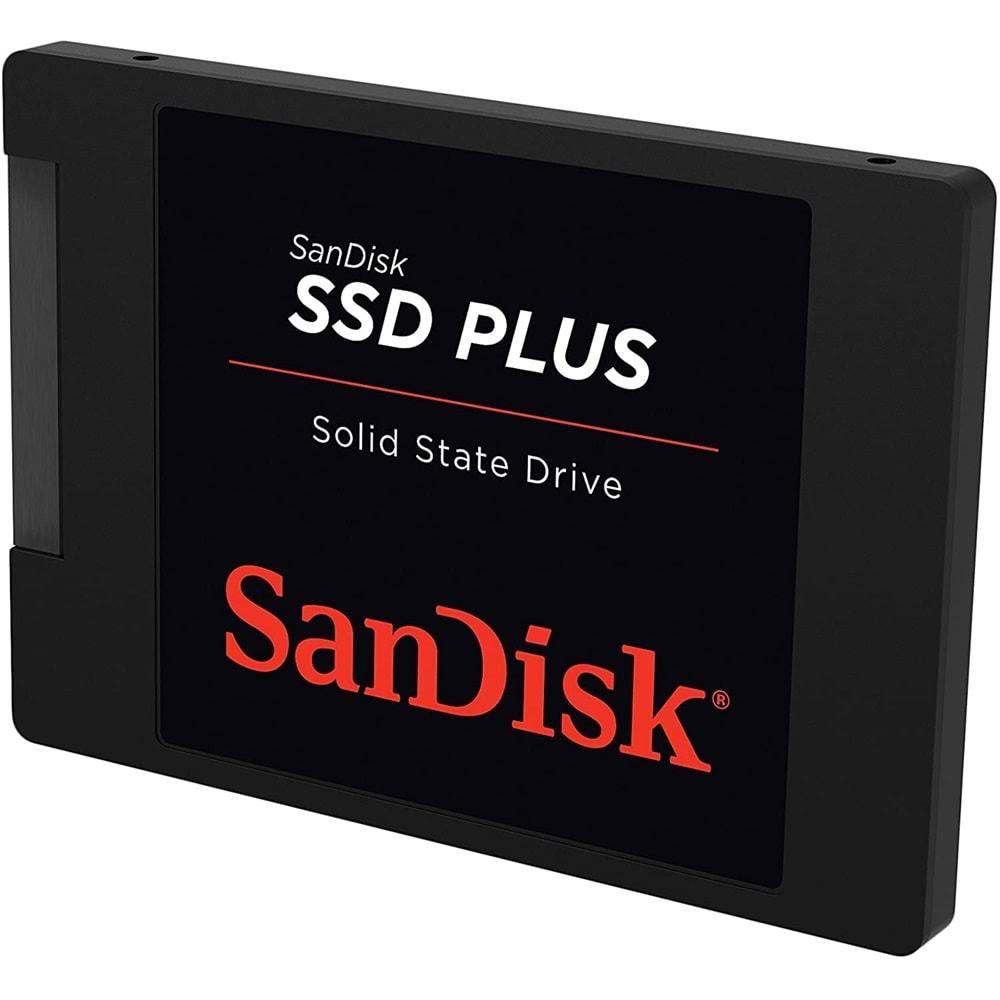 Sandisk 480GB SSD Disk Plus SATA 3.0 530-445MB/s 2.5