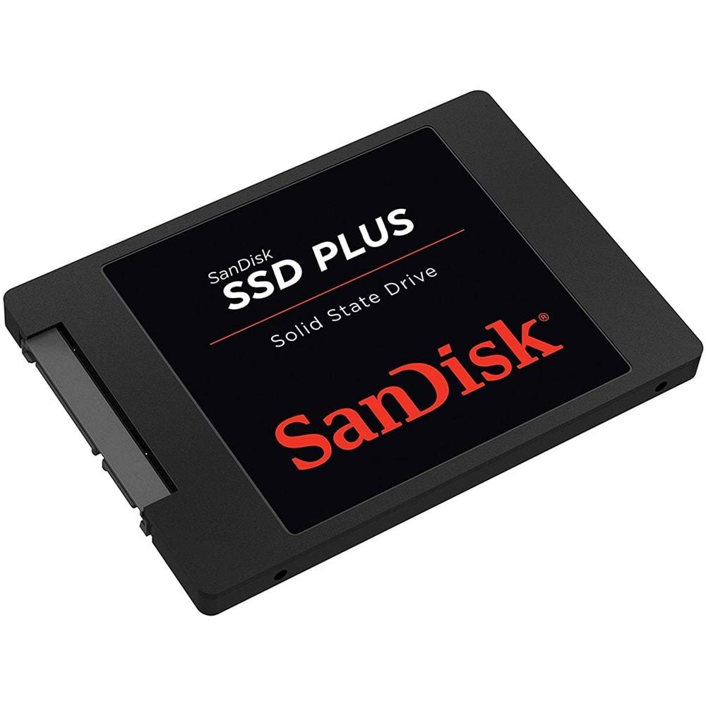 Sandisk 480GB SSD Disk Plus SATA 3.0 530-445MB/s 2.5