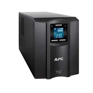 APC Akıllı Güç Kaynağı Smart-UPS C 1000VA LCD 230V with Smartconnect SMC1000IC