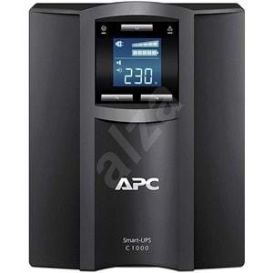 APC Akıllı Güç Kaynağı Smart-UPS C 1000VA LCD 230V with Smartconnect SMC1000IC