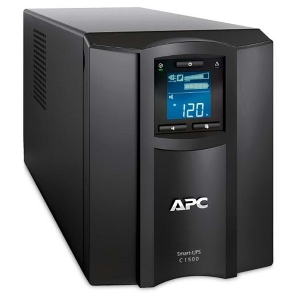 APC Akıllı Güç Kaynağı Smart-UPS C 1500VA LCD 230V with SmartConnect SMC1500IC