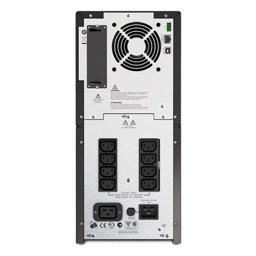 APC Akıllı Güç Kaynağı Smart-UPS 3000VA LCD 230V with Smart Connect SMT3000IC