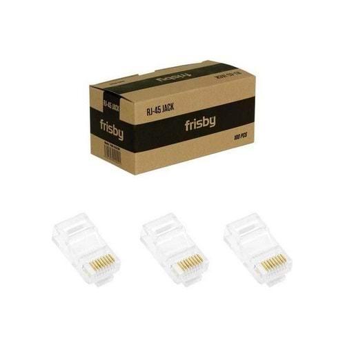 Frisby FNW-RJ4519N RJ45 100'lü Paket UTP Konnektör