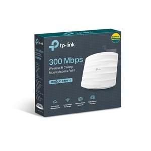 TP-Link EAP110 300Mbps 100m N Tavana Monte Erişim Noktası