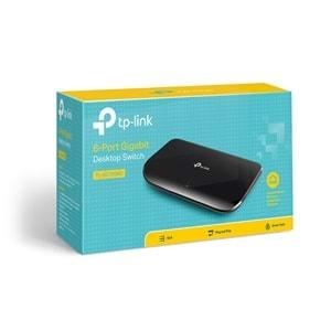 TP-Link TL-SG1008D 8 Port Gigabit Masaüstü Switch