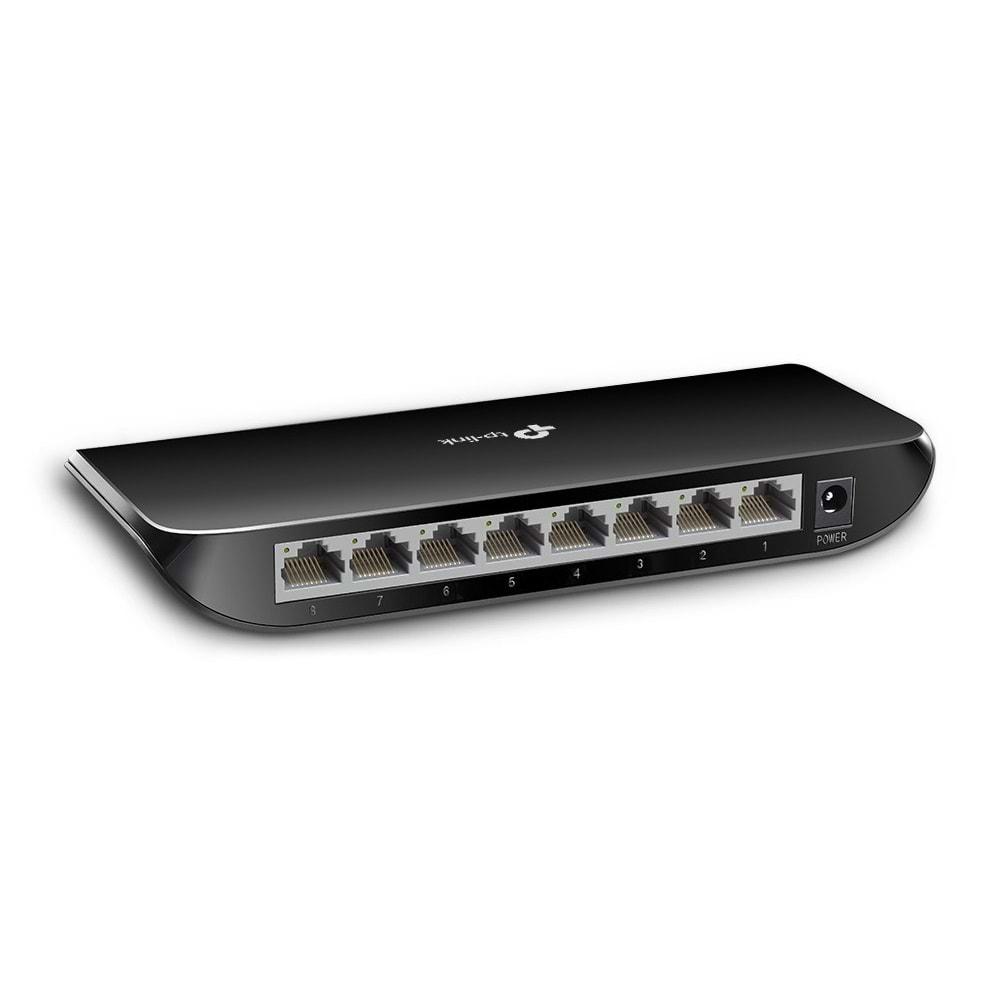 TP-Link TL-SG1008D 8 Port Gigabit Masaüstü Switch