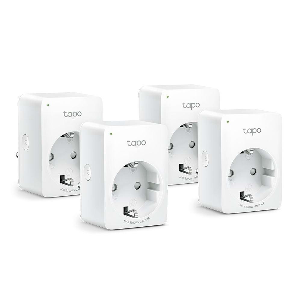 TP-Link TAPO-P100-4P Min Mini Smart Wi-Fi Socket 4 Adet