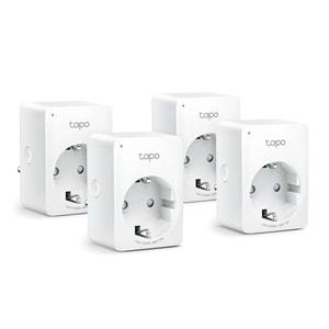 TP-Link TAPO-P100-4P Min Mini Smart Wi-Fi Socket 4 Adet