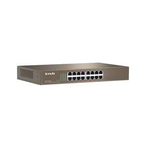 Tenda 10/100Mbps 16xPort Rackmount Fast Ethernet Switch TEF1016D