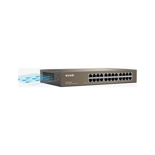 Tenda 24Port 10/100/1000 Rack-M Switch TEG1024D