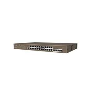 Tenda 24 Port Gigabit Yönetilebilir PoE Switch TEG5328P-24-410W